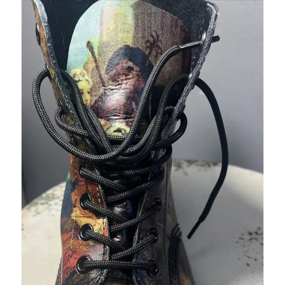 Dr. Martens Museum Collection Hogarth 1460 Pascal Lace Up Boots Men’s Size 10